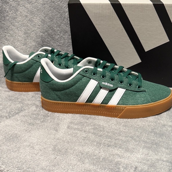 adidas Other - adidas Green and White Sneakers